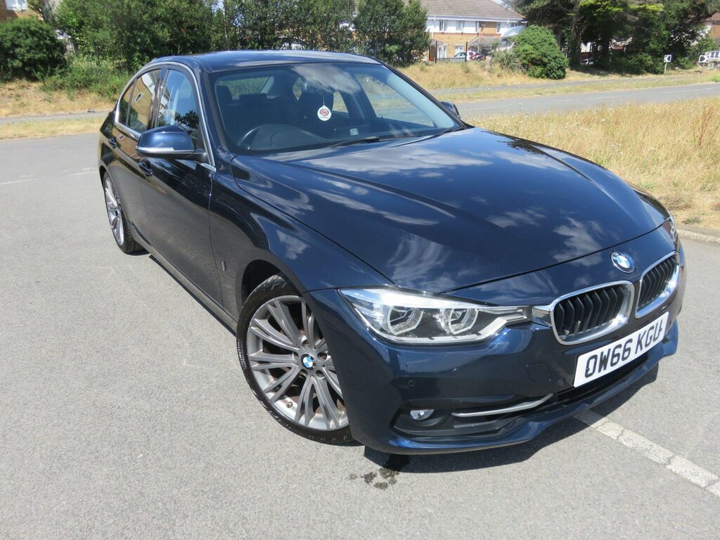 BMW 3 Series 2.0 320I M Sport Xdrive Euro 6 Ss White #7