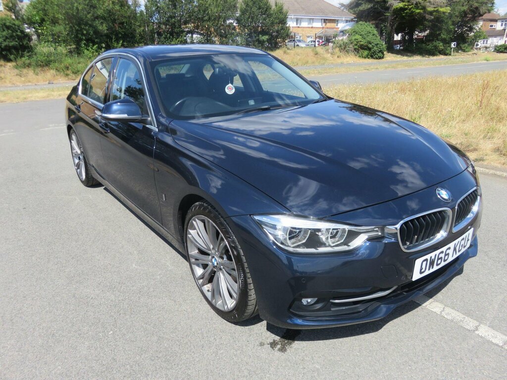 BMW 3 Series 2.0 320I M Sport Xdrive Euro 6 Ss White #9