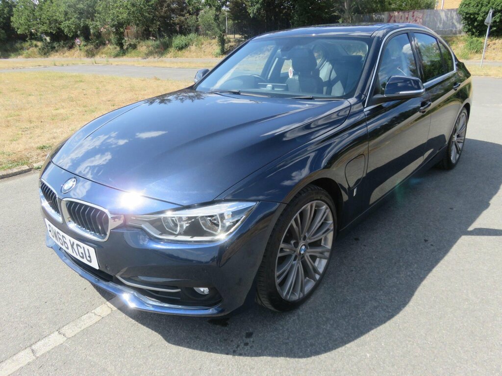 BMW 3 Series 2.0 330E 7.6Kwh Sport Euro 6 Ss Blue #3