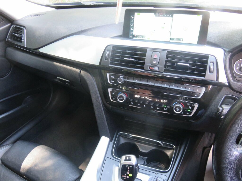 BMW 3 Series 2.0 320I M Sport Xdrive Euro 6 Ss White #25