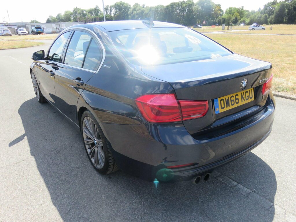 BMW 3 Series 2.0 320I M Sport Xdrive Euro 6 Ss White #14