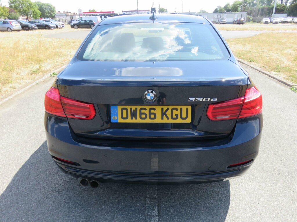 BMW 3 Series 2.0 320I M Sport Xdrive Euro 6 Ss White #13