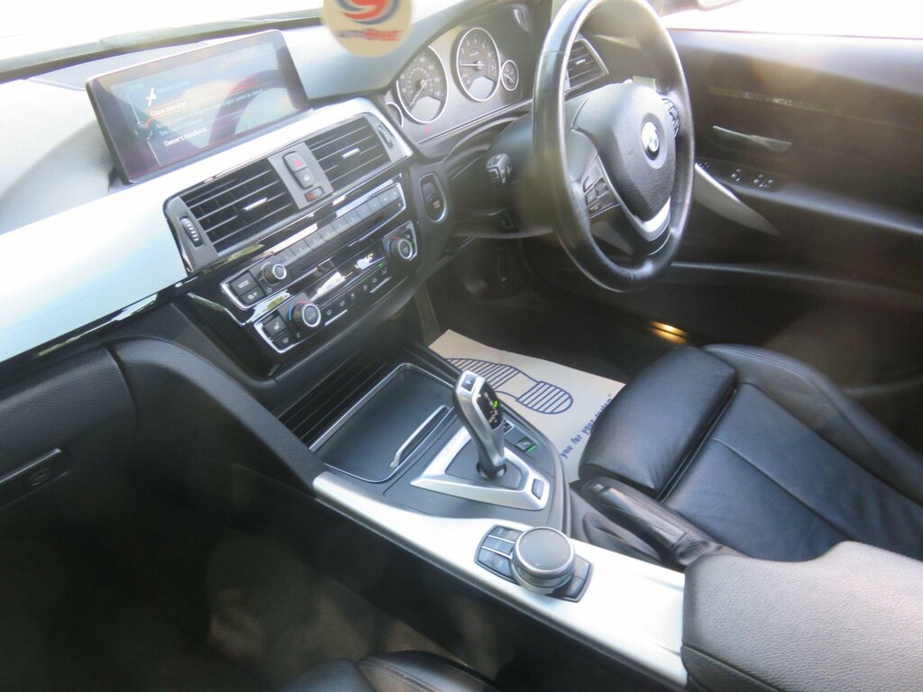 BMW 3 Series 2.0 320I M Sport Xdrive Euro 6 Ss White #45