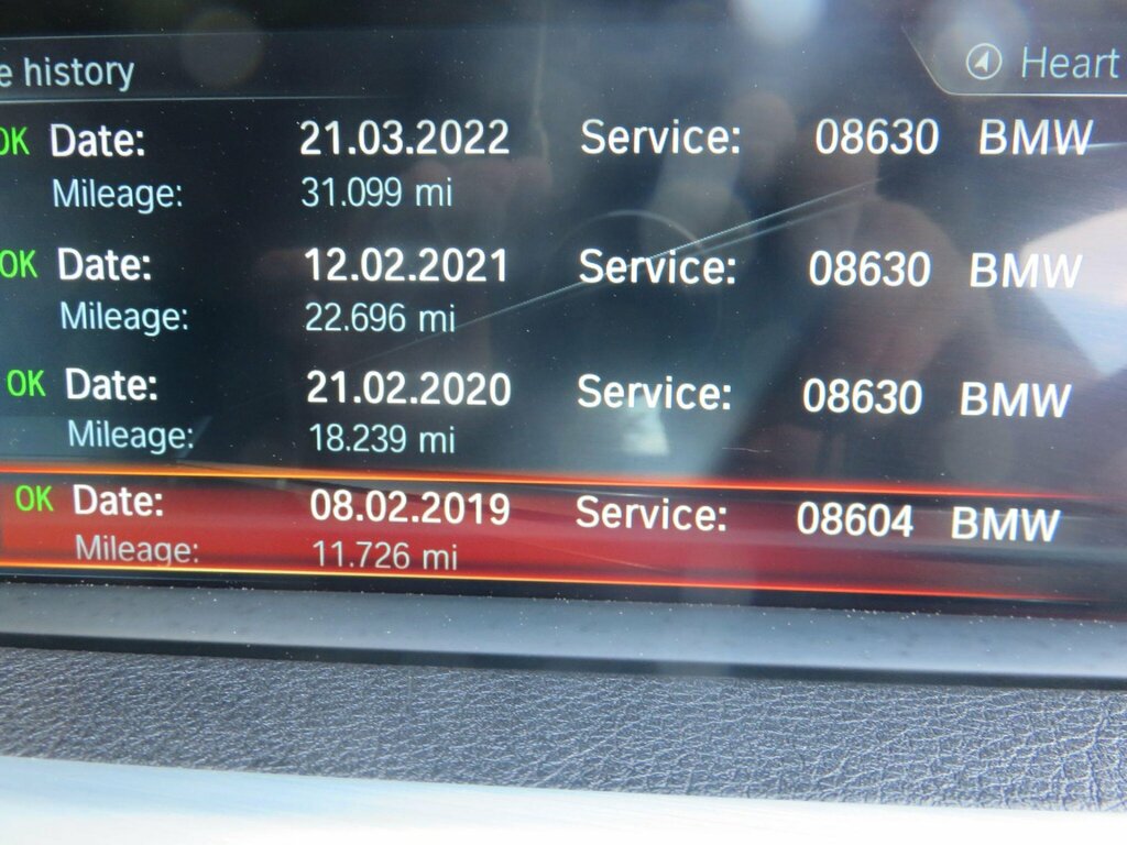BMW 3 Series 2.0 320I M Sport Xdrive Euro 6 Ss White #34