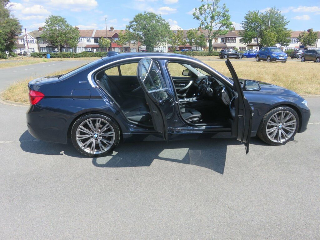 BMW 3 Series 2.0 320I M Sport Xdrive Euro 6 Ss White #19