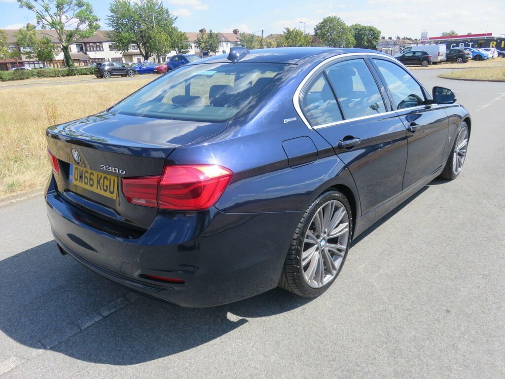 BMW 3 Series 2.0 320I M Sport Xdrive Euro 6 Ss White #12