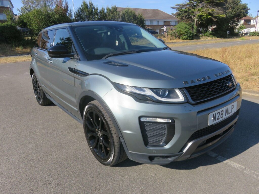 Land Rover Range Rover Evoque 2016 2.0 Ed4 Se Suv Fwd Euro 6 Black #9