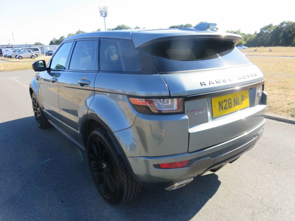 Land Rover Range Rover Evoque 2016 2.0 Ed4 Se Suv Fwd Euro 6 Black #14
