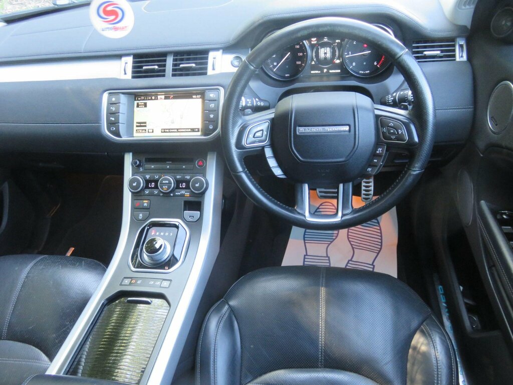 Land Rover Range Rover Evoque 2016 2.0 Ed4 Se Suv Fwd Euro 6 Black #46