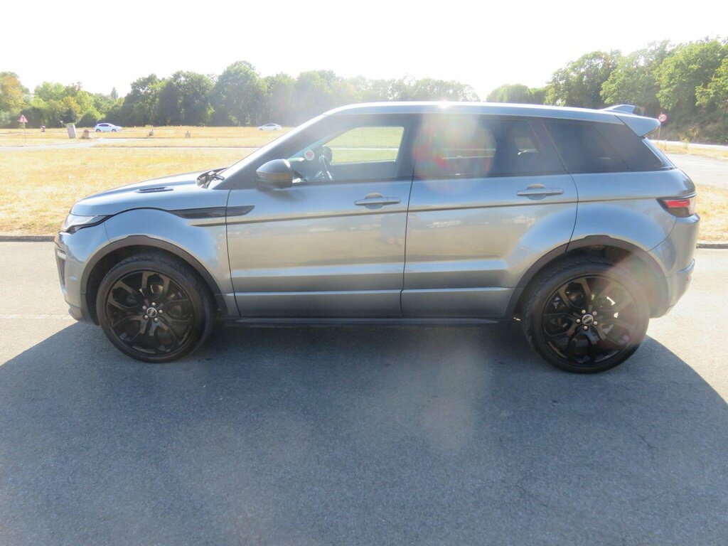 Land Rover Range Rover Evoque 2016 2.0 Ed4 Se Suv Fwd Euro 6 Black #15