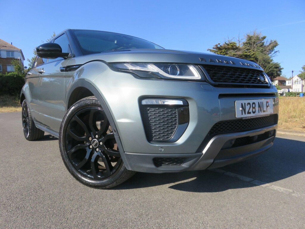 Land Rover Range Rover Evoque 2016 2.0 Ed4 Se Suv Fwd Euro 6 Black #8