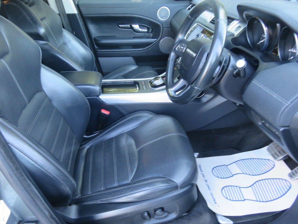 Land Rover Range Rover Evoque 2016 2.0 Ed4 Se Suv Fwd Euro 6 Black #23