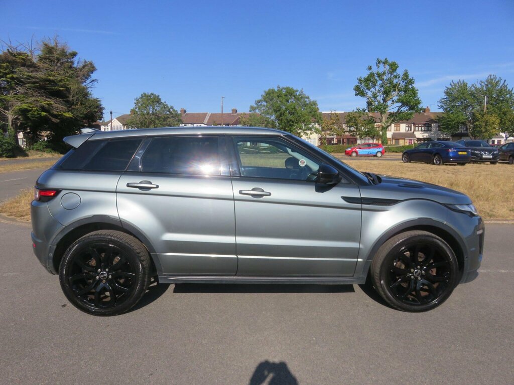 Land Rover Range Rover Evoque 2016 2.0 Ed4 Se Suv Fwd Euro 6 Black #11