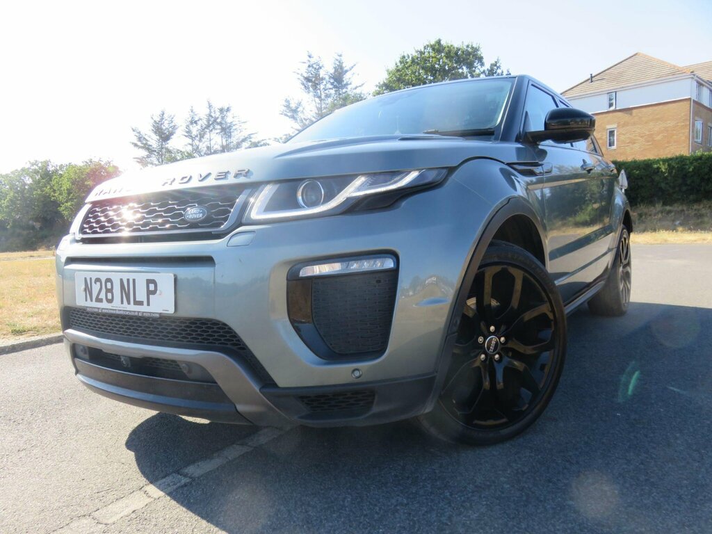 Land Rover Range Rover Evoque 2.0 Td4 Hse Dynamic Lux 4Wd Euro 6 Ss Grey #2