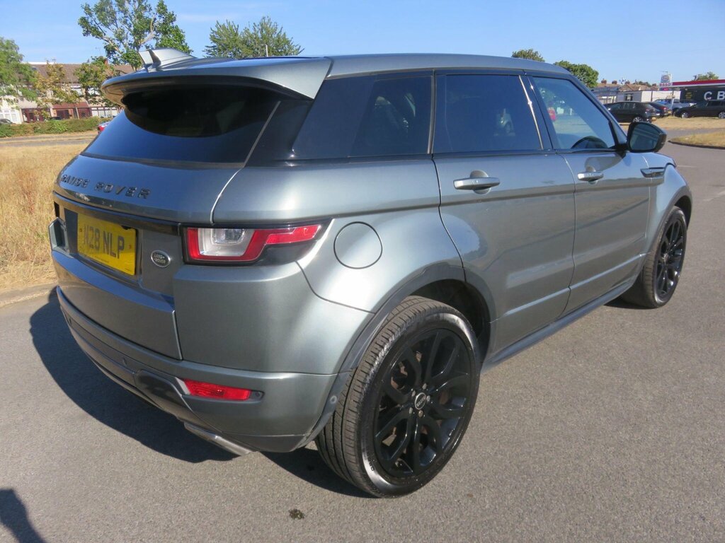 Land Rover Range Rover Evoque 2016 2.0 Ed4 Se Suv Fwd Euro 6 Black #12