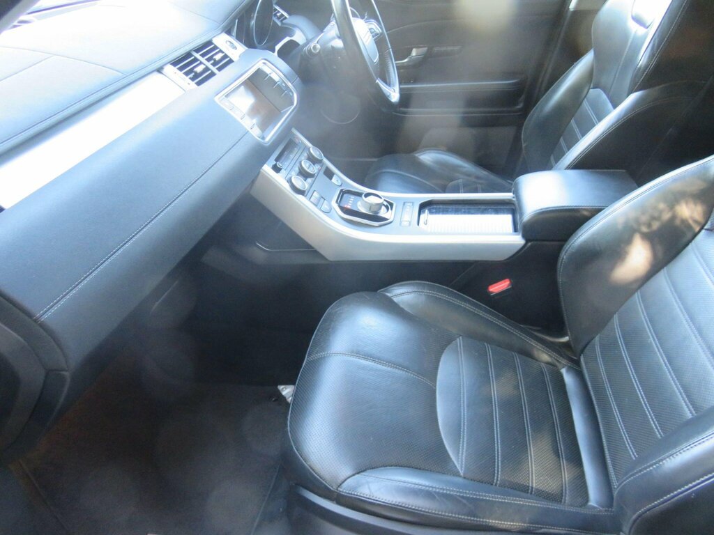 Land Rover Range Rover Evoque 2016 2.0 Ed4 Se Suv Fwd Euro 6 Black #47