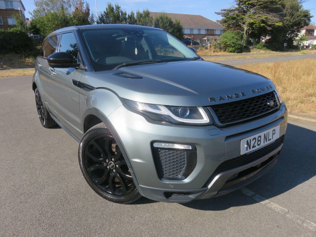 Land Rover Range Rover Evoque 2016 2.0 Ed4 Se Suv Fwd Euro 6 Black #7