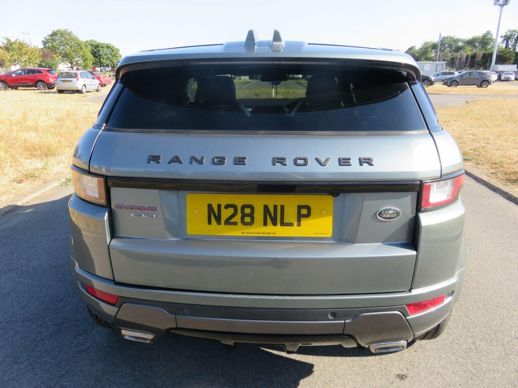 Land Rover Range Rover Evoque 2016 2.0 Ed4 Se Suv Fwd Euro 6 Black #13