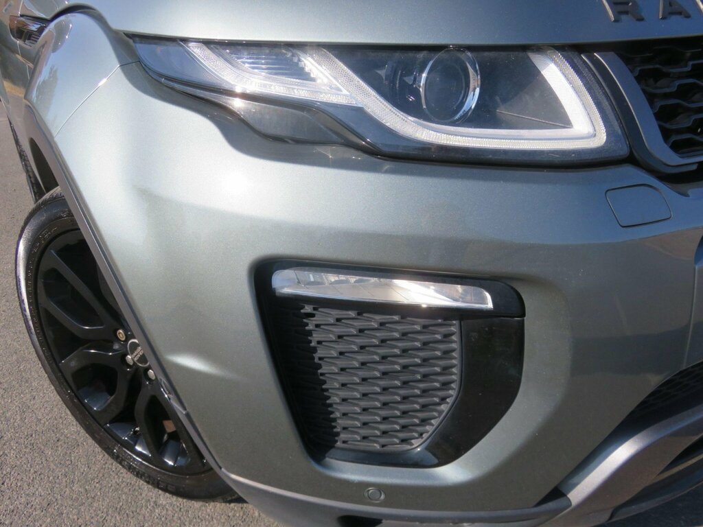 Land Rover Range Rover Evoque 2016 2.0 Ed4 Se Suv Fwd Euro 6 Black #10