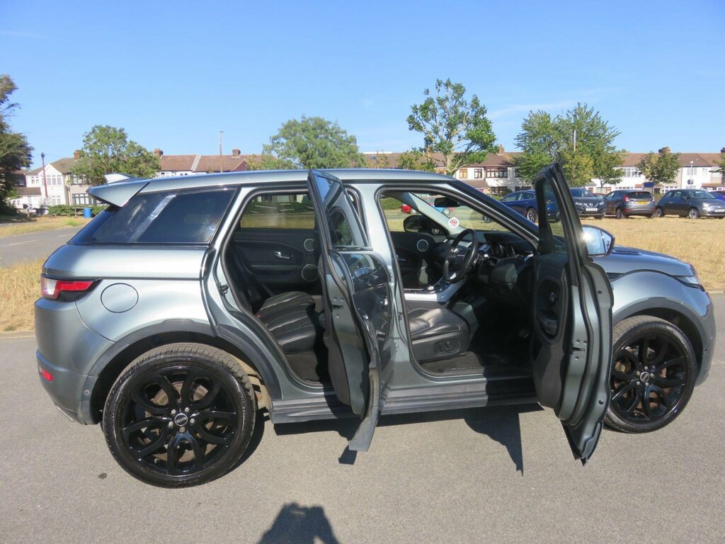 Land Rover Range Rover Evoque 2016 2.0 Ed4 Se Suv Fwd Euro 6 Black #19