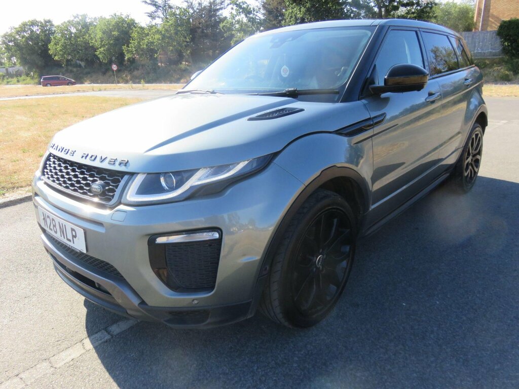 Land Rover Range Rover Evoque 2.0 Td4 Hse Dynamic Lux 4Wd Euro 6 Ss Grey #3