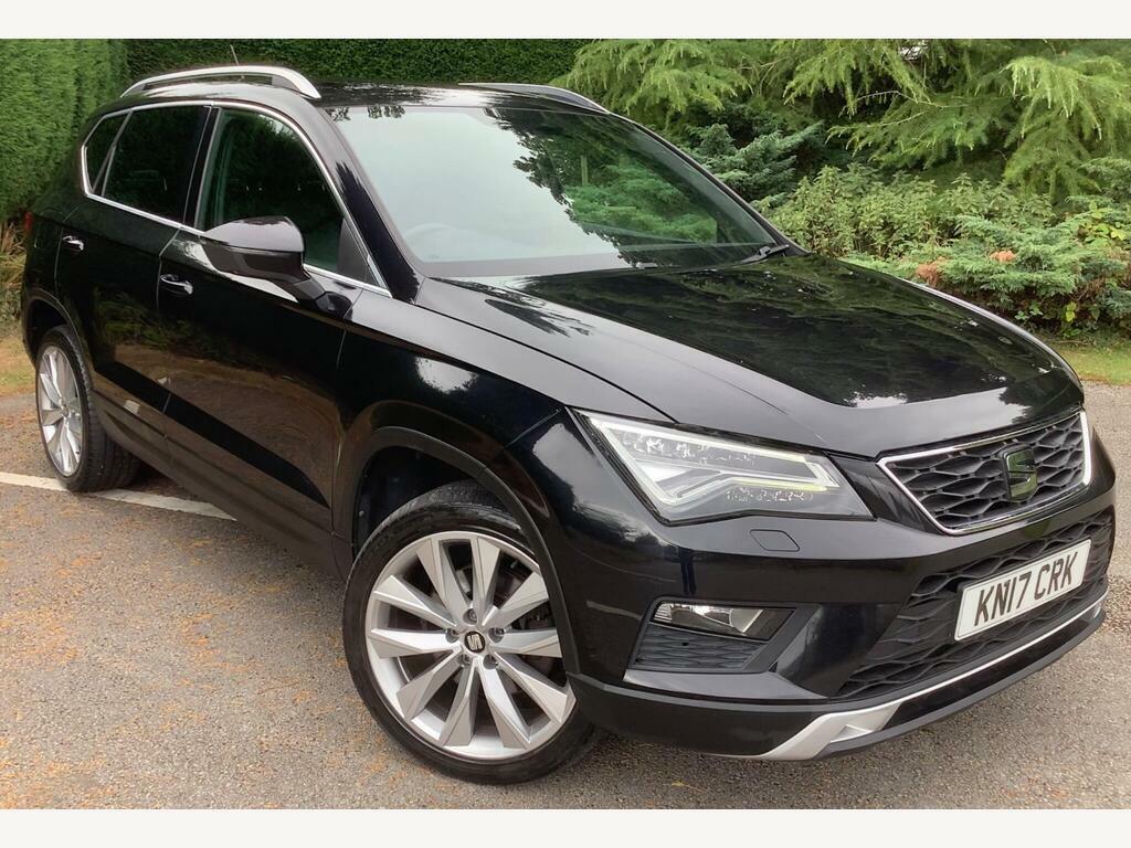 Seat Ateca 2.0 Tdi Xcellence Dsg 4Drive Euro 6 S S Black