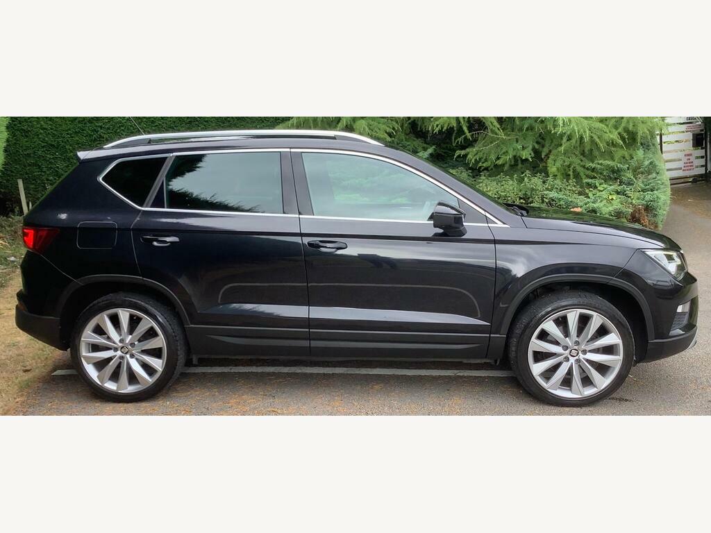 Seat Ateca 2.0 Tdi Xcellence Dsg 4Drive Euro 6 S S Black #6