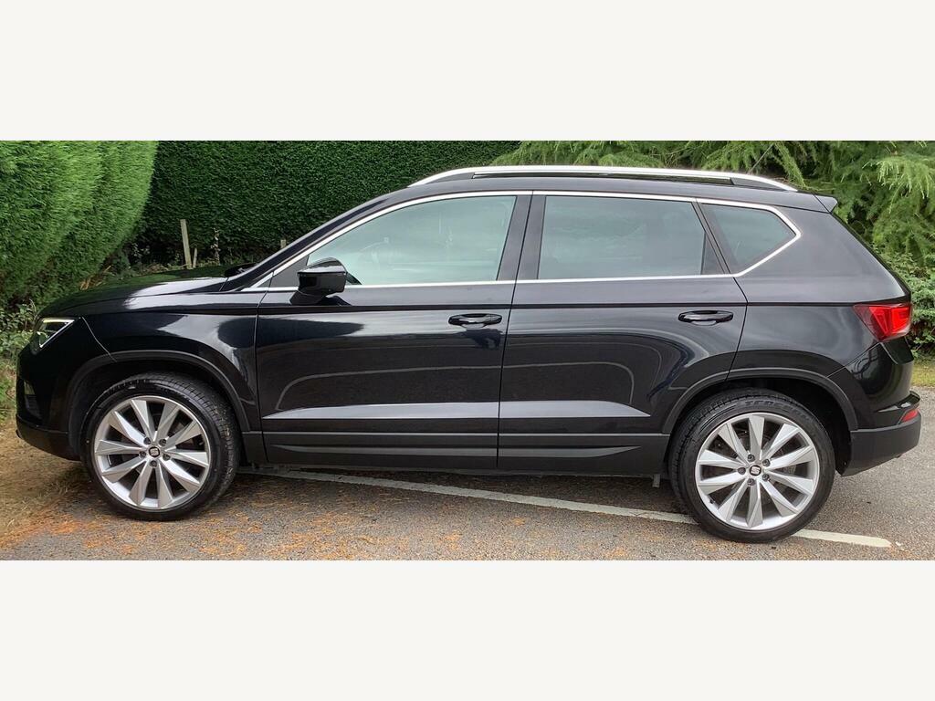 Seat Ateca 2.0 Tdi Xcellence Dsg 4Drive Euro 6 S S Black #3