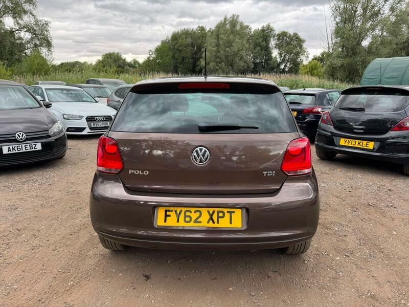 Volkswagen Polo 1.2 Tdi Match Euro 5 Brown #6