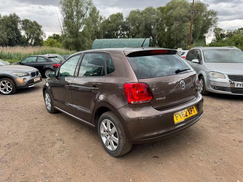 Volkswagen Polo 1.2 Tdi Match Euro 5 Brown #5