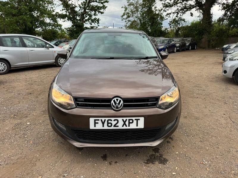 Volkswagen Polo 1.2 Tdi Match Euro 5 Brown #2