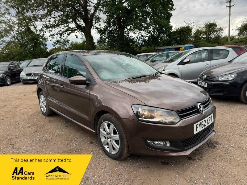 Volkswagen Polo 1.2 Tdi Match Euro 5 Brown