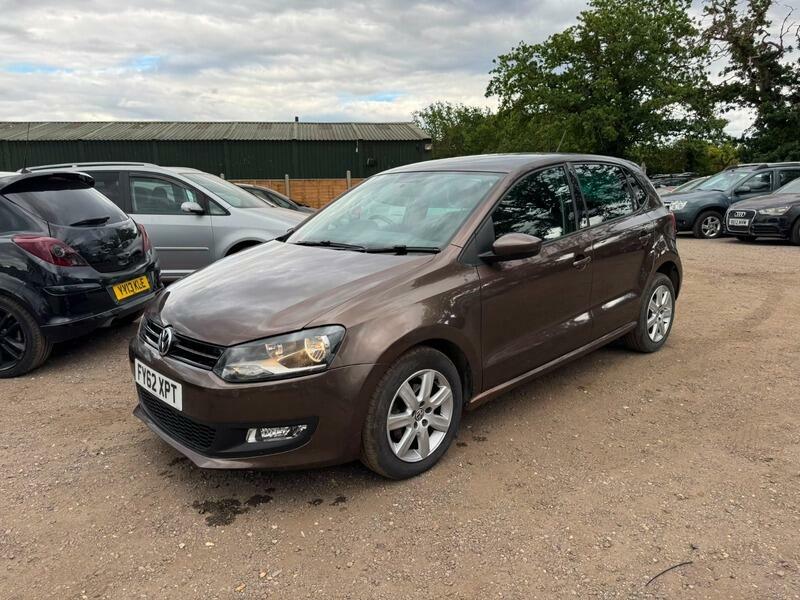 Volkswagen Polo 1.2 Tdi Match Euro 5 Brown #3
