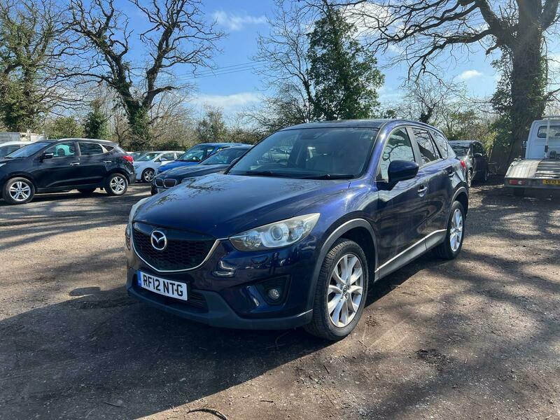 Mazda CX-5 Sport Nav Blue #3