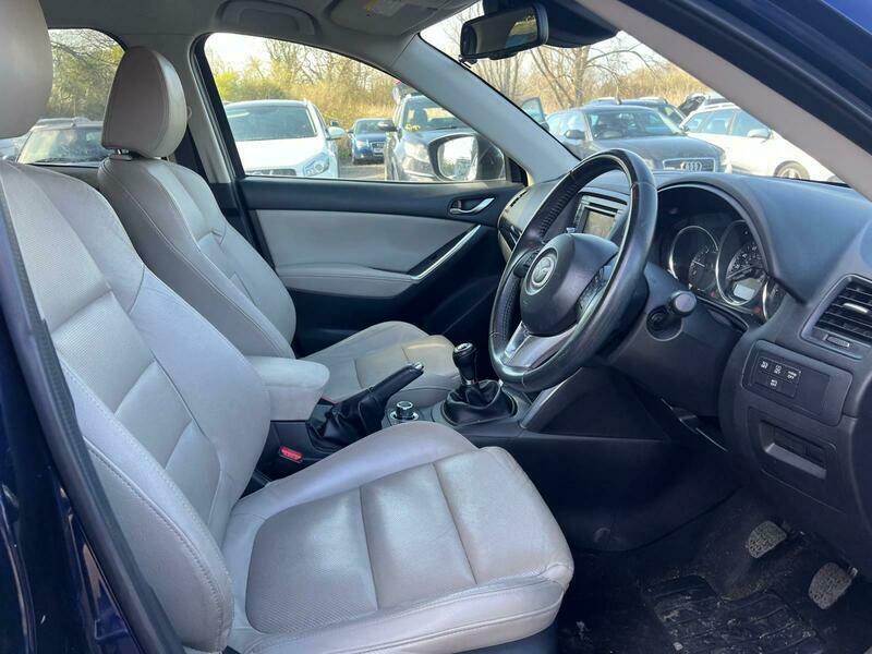 Mazda CX-5 2.2 Skyactiv-d Sport Nav 4Wd Euro 6 Ss Black #14