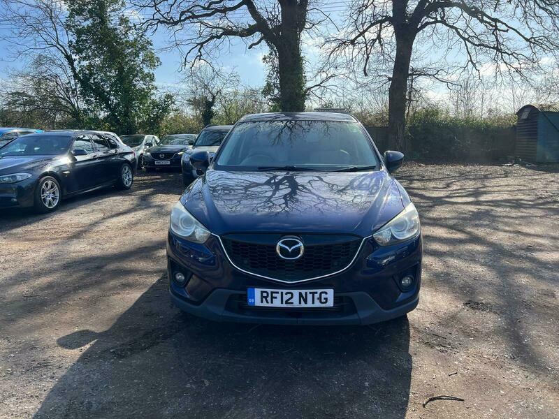 Mazda CX-5 Sport Nav Blue #2