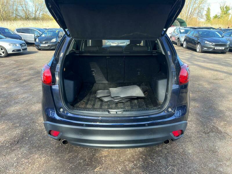 Mazda CX-5 2.2 Skyactiv-d Sport Nav 4Wd Euro 6 Ss Black #10