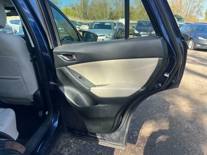 Mazda CX-5 2.2 Skyactiv-d Sport Nav 4Wd Euro 6 Ss Black #8
