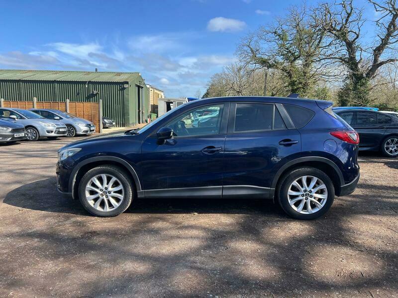 Mazda CX-5 Sport Nav Blue #4