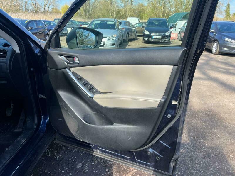 Mazda CX-5 2.2 Skyactiv-d Sport Nav 4Wd Euro 6 Ss Black #13