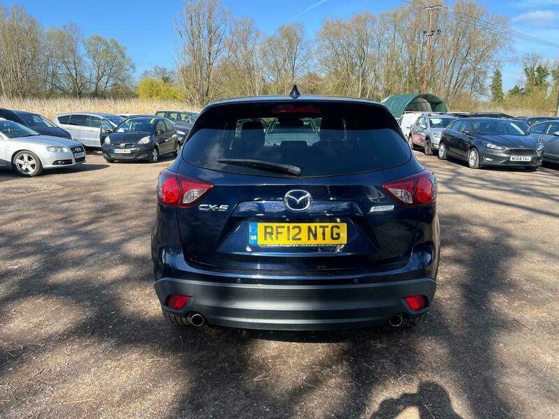Mazda CX-5 Sport Nav Blue #6