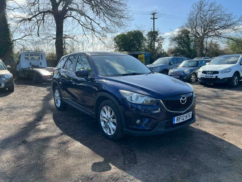 Mazda CX-5 Sport Nav Blue