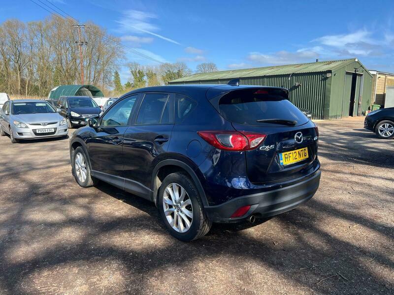Mazda CX-5 Sport Nav Blue #5