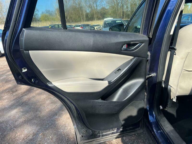 Mazda CX-5 2.2 Skyactiv-d Sport Nav 4Wd Euro 6 Ss Black #11
