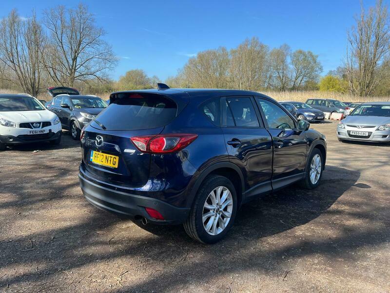 Mazda CX-5 2.2 Skyactiv-d Sport Nav 4Wd Euro 6 Ss Black #7