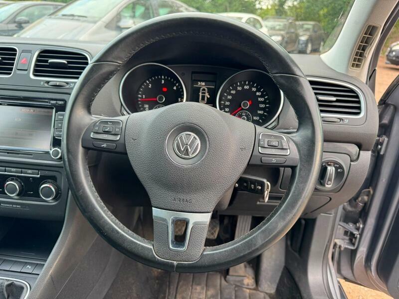 Volkswagen Golf 2.0 Tdi Match Euro 5 Grey #11