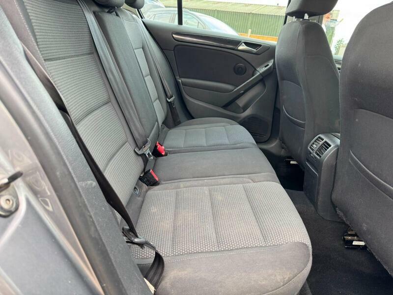 Volkswagen Golf 2.0 Tdi Match Euro 5 Grey #14