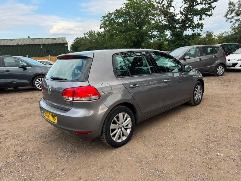 Volkswagen Golf 2.0 Tdi Match Euro 5 Grey #7