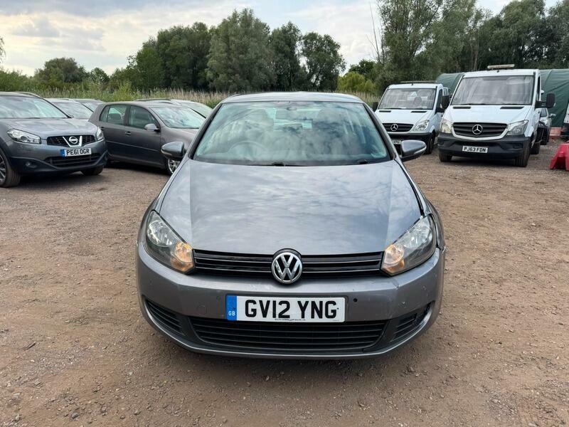 Volkswagen Golf 2.0 Tdi Match Euro 5 Grey #2