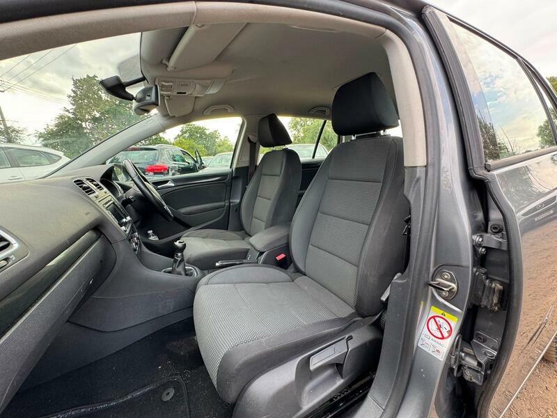 Volkswagen Golf 2.0 Tdi Match Euro 5 Grey #19